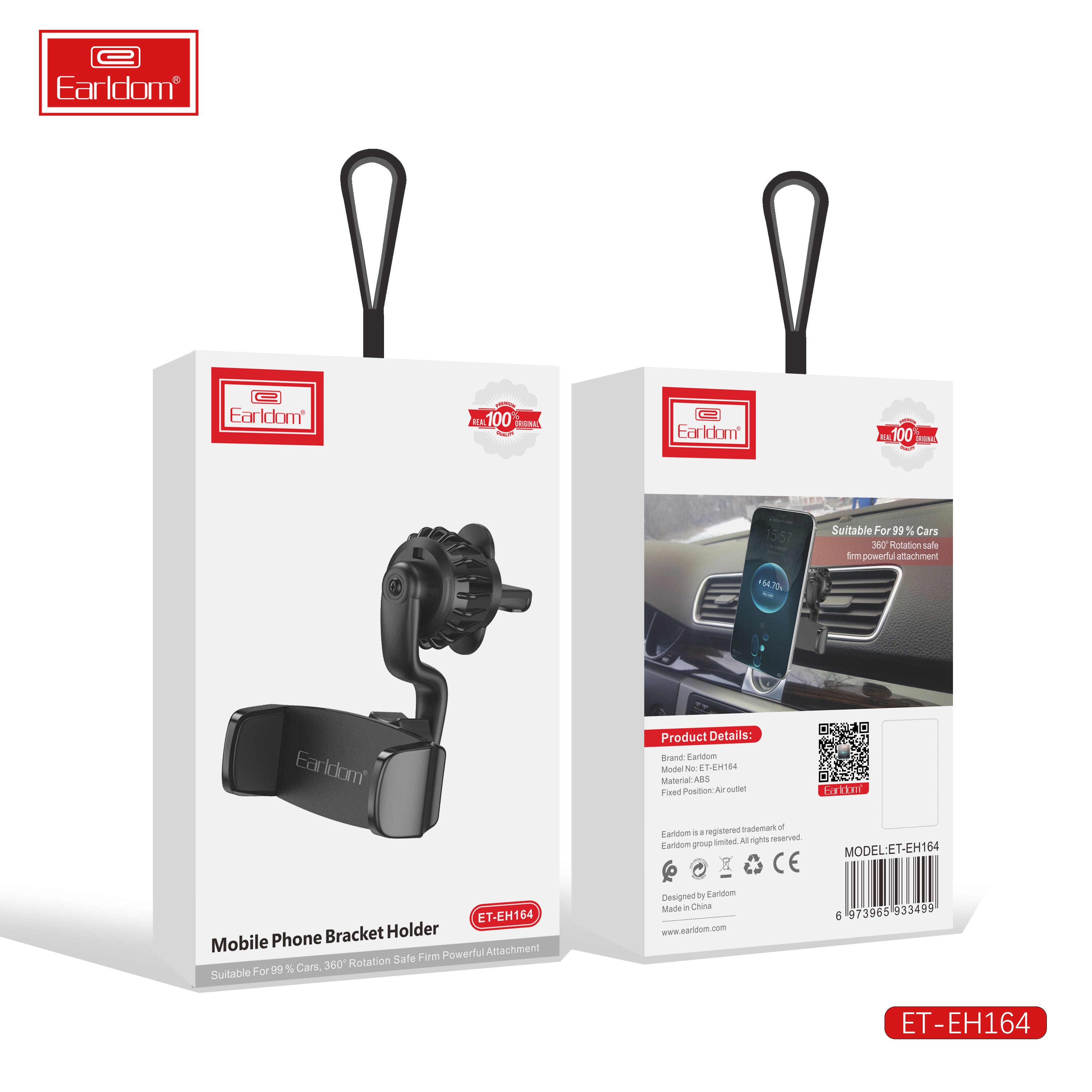 Safety air Vent Mobile phone car holder Safety air Vent Mobile phone car holder